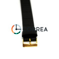 Ремешок сплошной кожаный Bandco черный RBSB-001 - 6